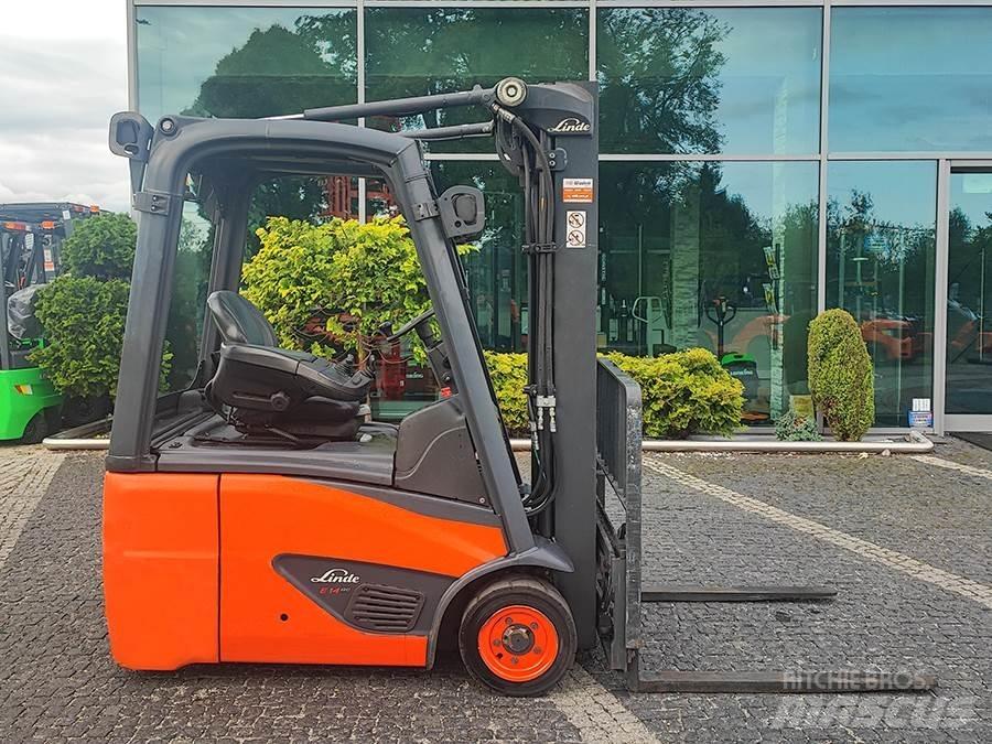 Linde E14-02 Elektromos targoncák