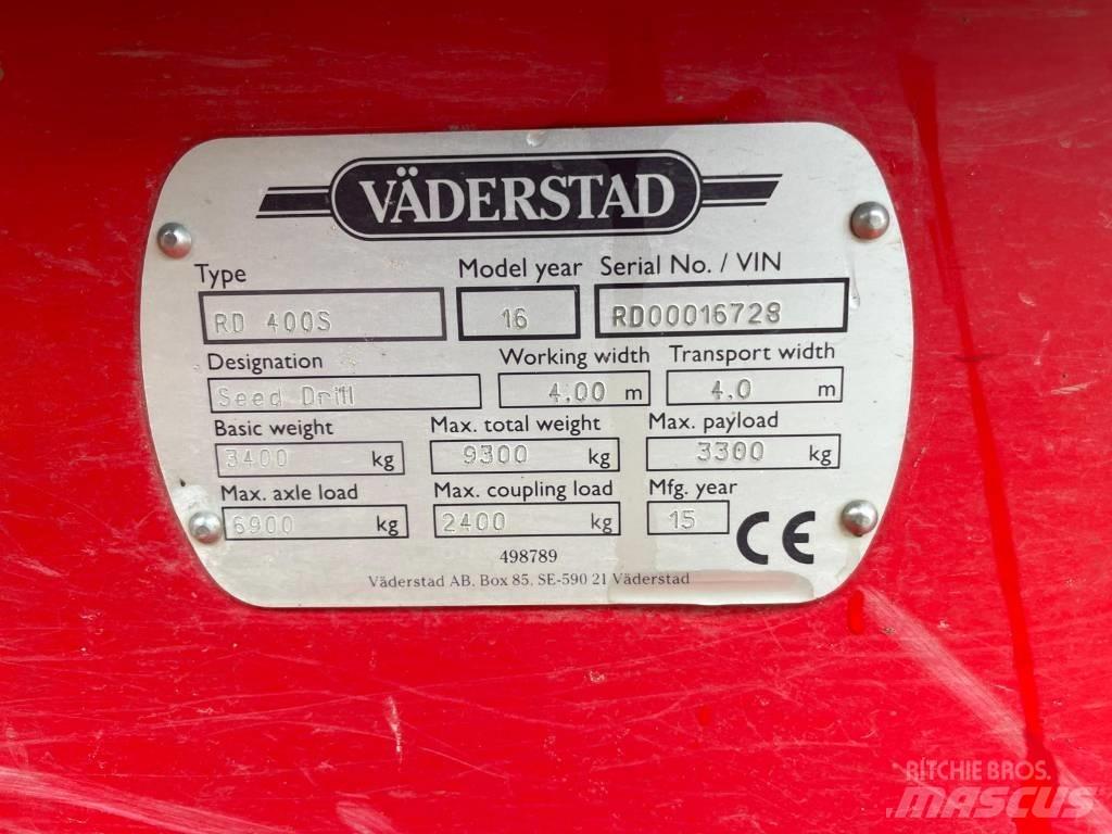 Väderstad Rapid400C Sorvetőgép