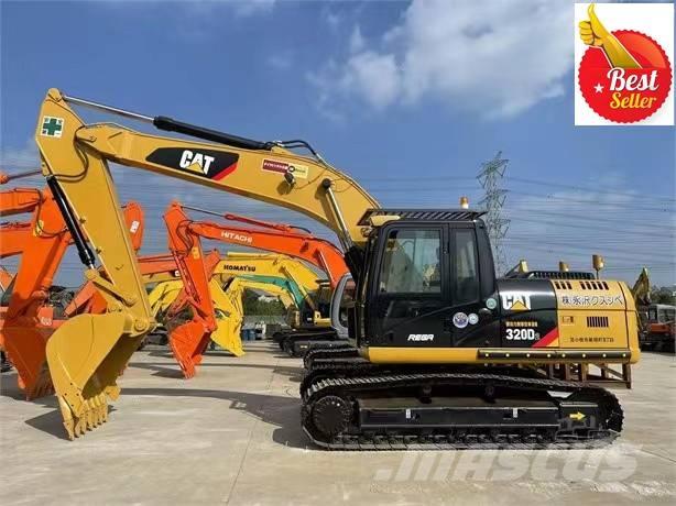 CAT 320 D Lánctalpas kotrók