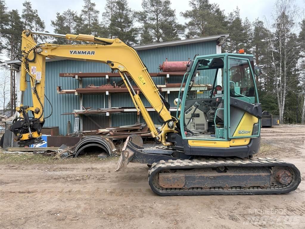 Yanmar VIO80-1A Közepes (midi) kotrók 7 t - 12 t