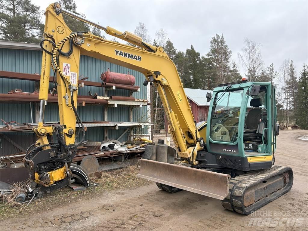 Yanmar VIO80-1A Közepes (midi) kotrók 7 t - 12 t