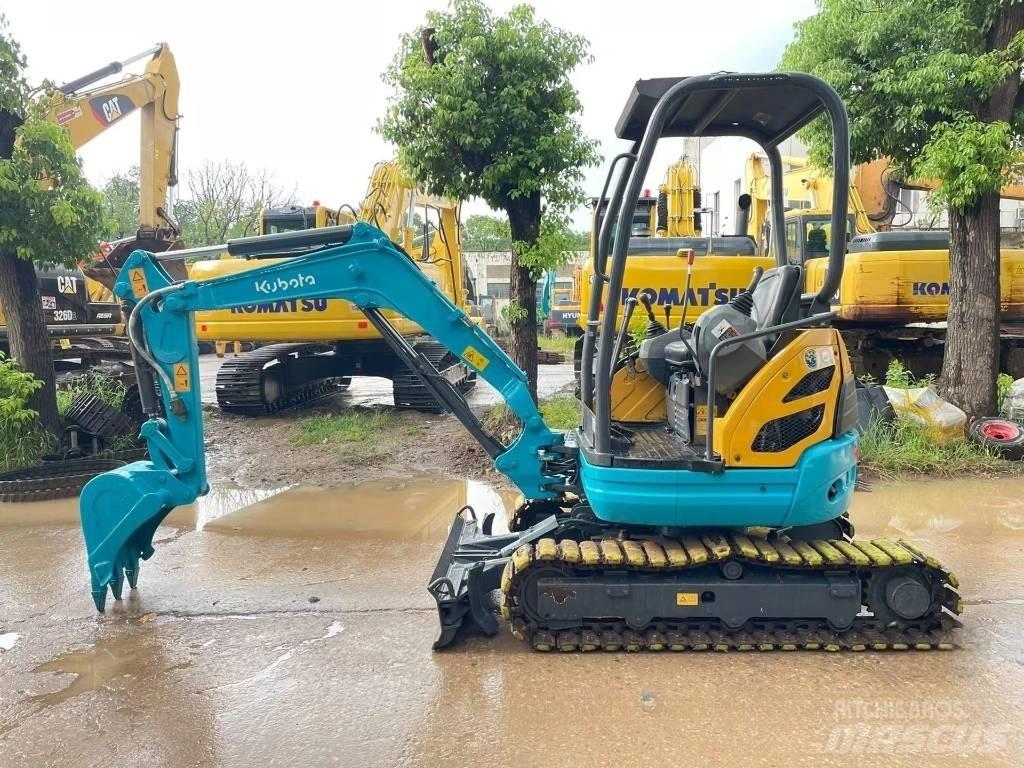 Kubota U20 Mini kotrók < 7t
