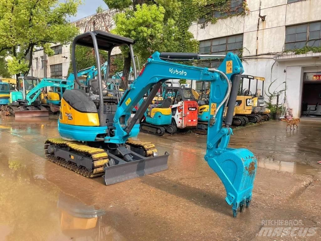 Kubota U20 Mini kotrók < 7t