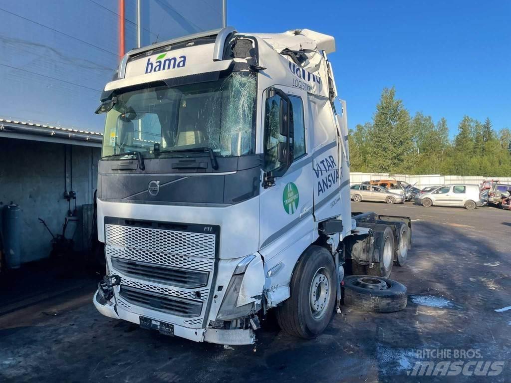 Volvo FH 500 6x2 Alváz és felfüggesztés