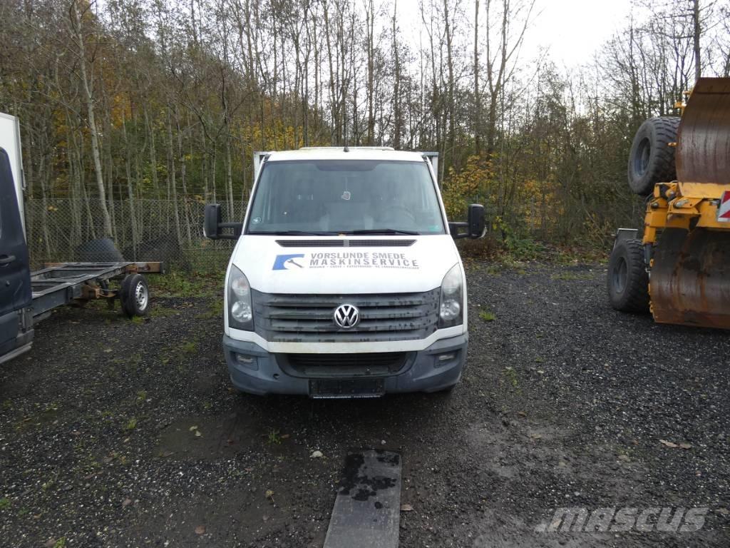 Volkswagen Crafter Platós / Ponyvás teherautók