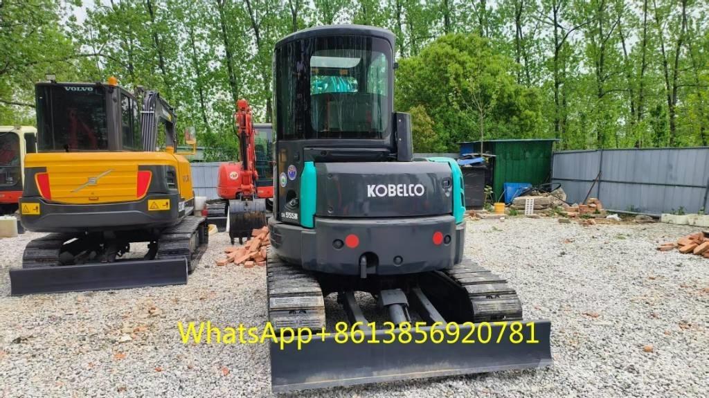 Kobelco SK 55 SR Mini kotrók < 7t