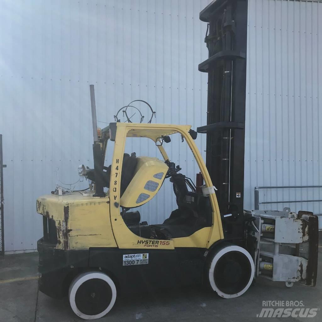 Hyster S155FT Gázüzemű targoncák