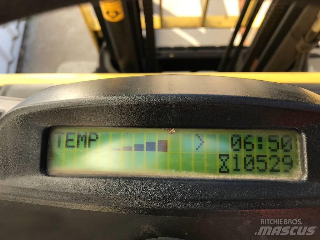 Hyster S155FT Gázüzemű targoncák