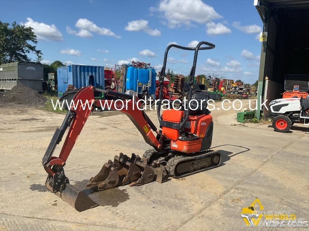 Kubota U 10-3 Mini kotrók < 7t