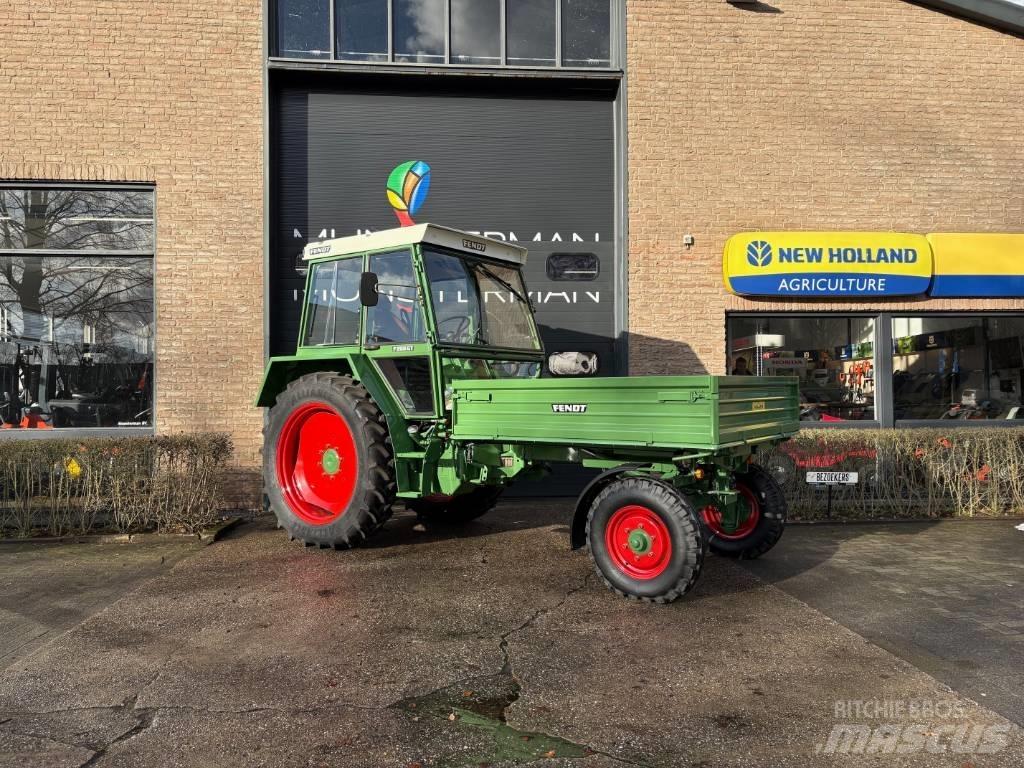 Fendt F 255 GTS Traktorok