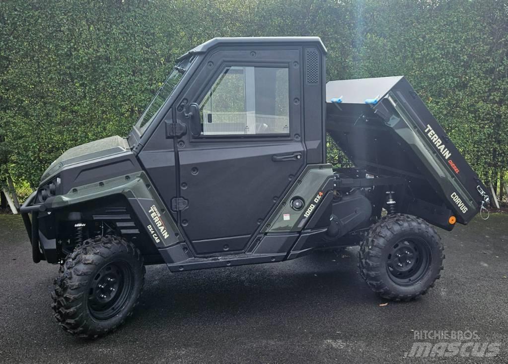 Corvus DX4 EPS UTV-k