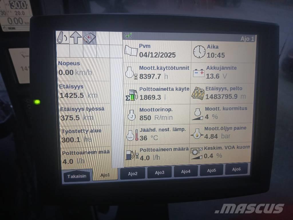 Case IH Puma 230 CVX Traktorok