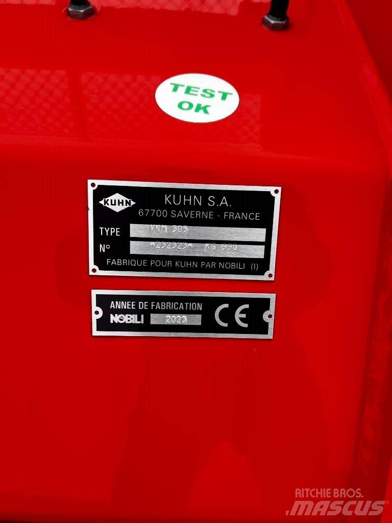 Kuhn VKM 305 Szárzúzók és fűkaszák