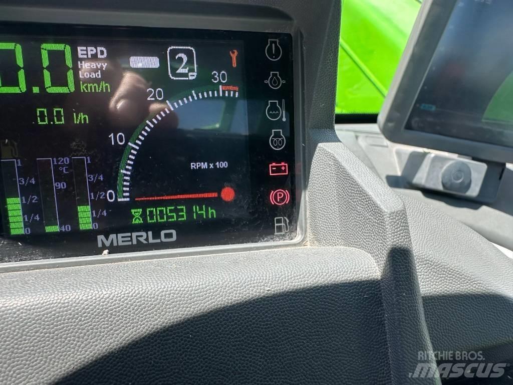 Merlo TF 35.7 Teleszkópos rakodók
