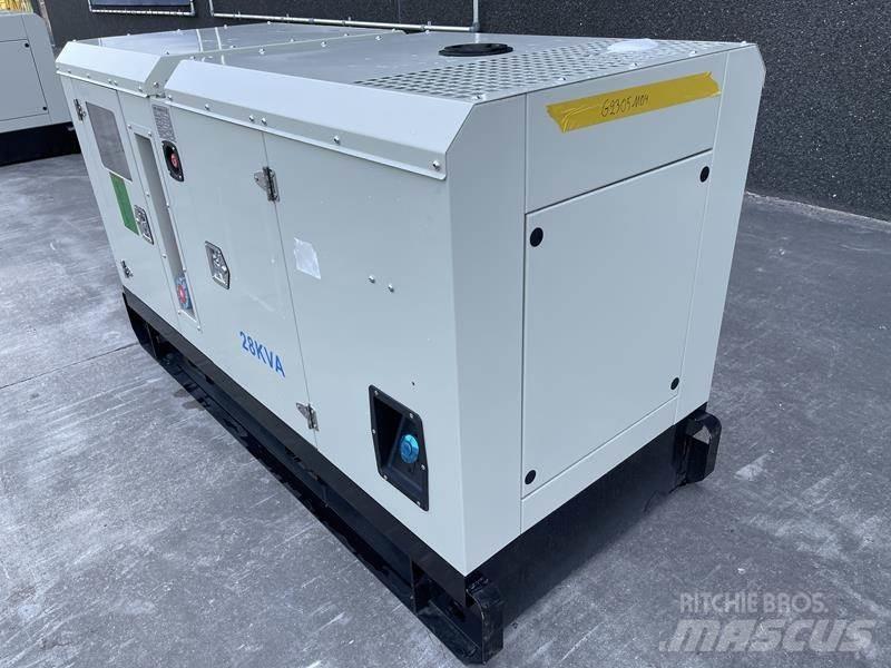Cummins 28 kVA Dízel áramfejlesztők