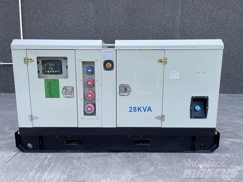 Cummins 28 kVA Dízel áramfejlesztők