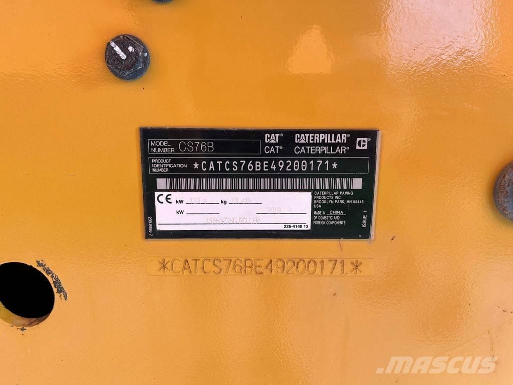CAT CS 76 B AC Egydobos hengerek