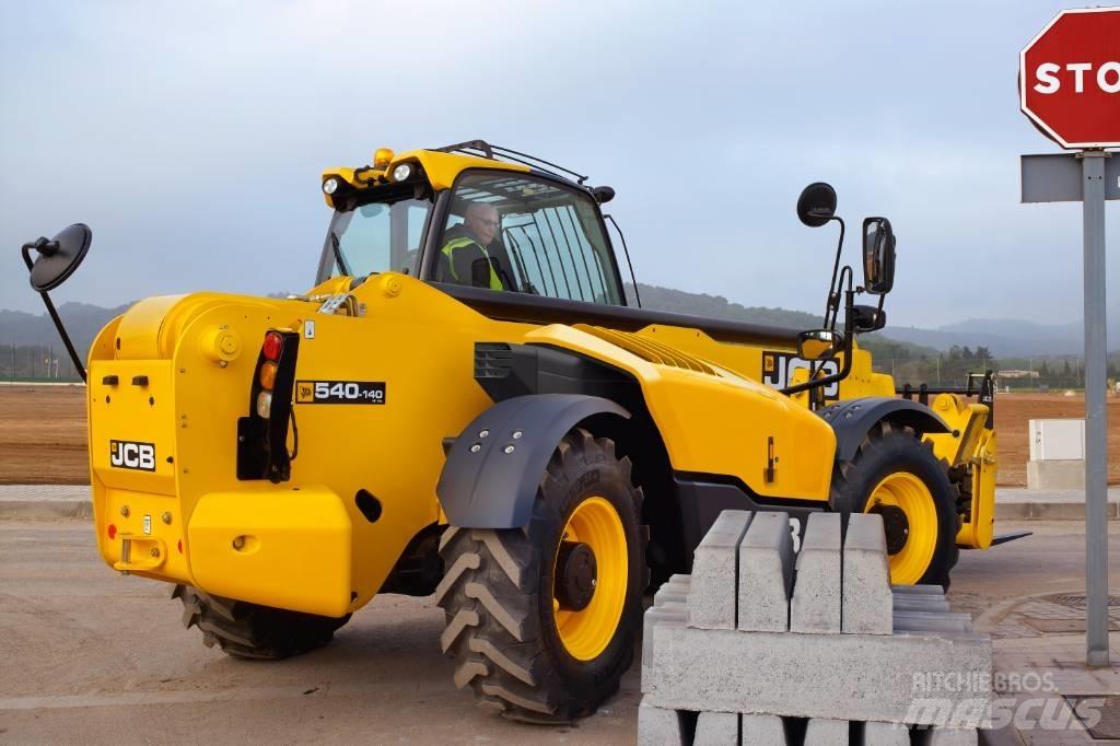 JCB 540-140 Teleszkópos rakodók