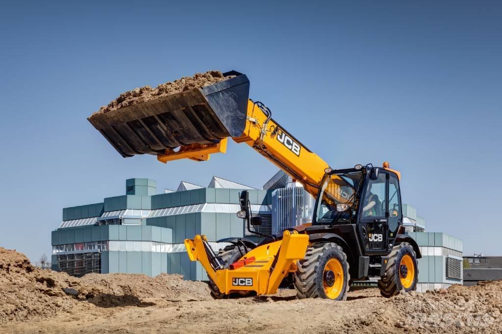 JCB 540-140 Teleszkópos rakodók