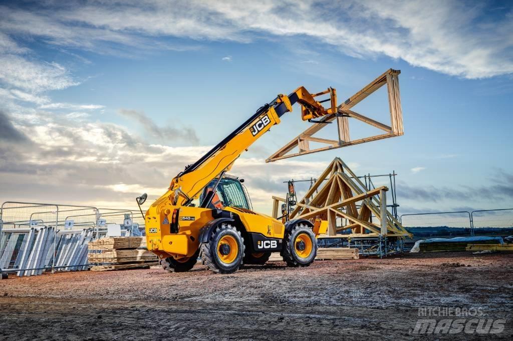 JCB 540-140 Teleszkópos rakodók