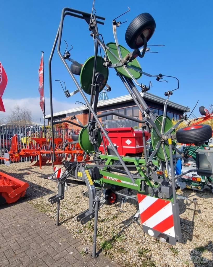 Fendt Lotus 770 Rendkészítő