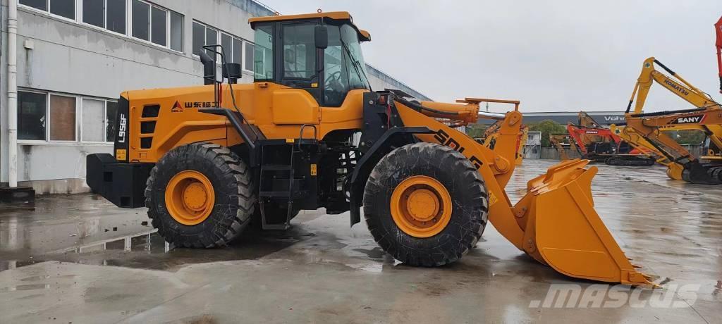 SDLG L 956 F Lánctalpas kotrók