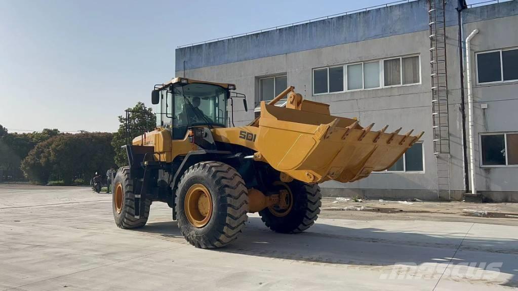 SDLG L 956 F Lánctalpas kotrók