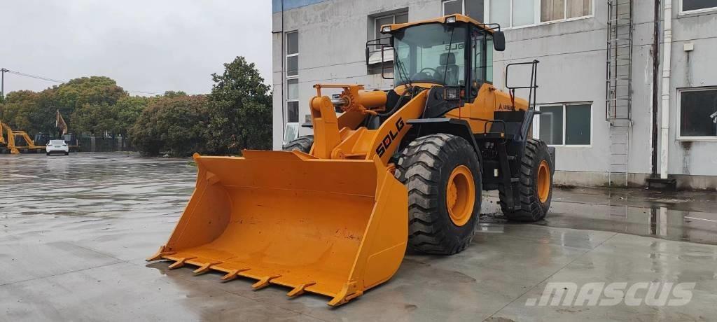 SDLG L 956 F Lánctalpas kotrók