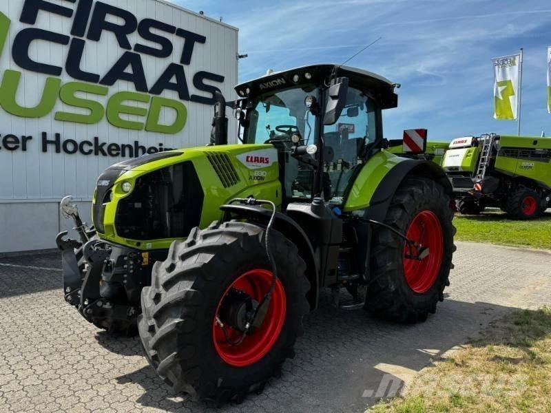 CLAAS AXION 830 Traktorok