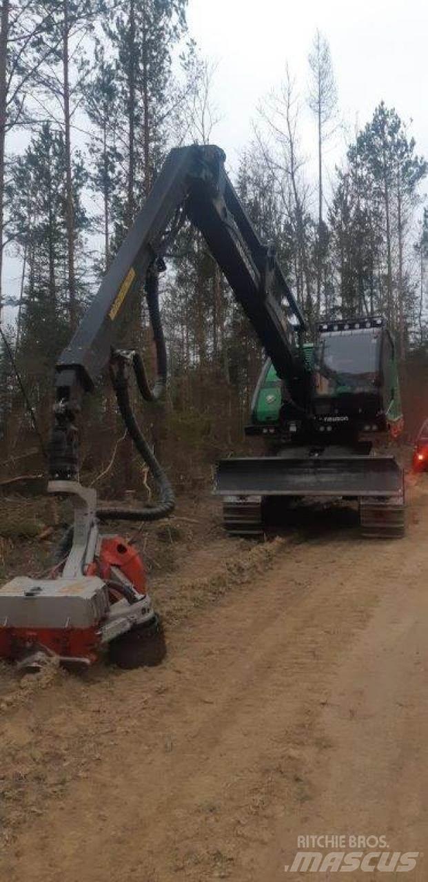 Neuson 204 HVT Betakarítók