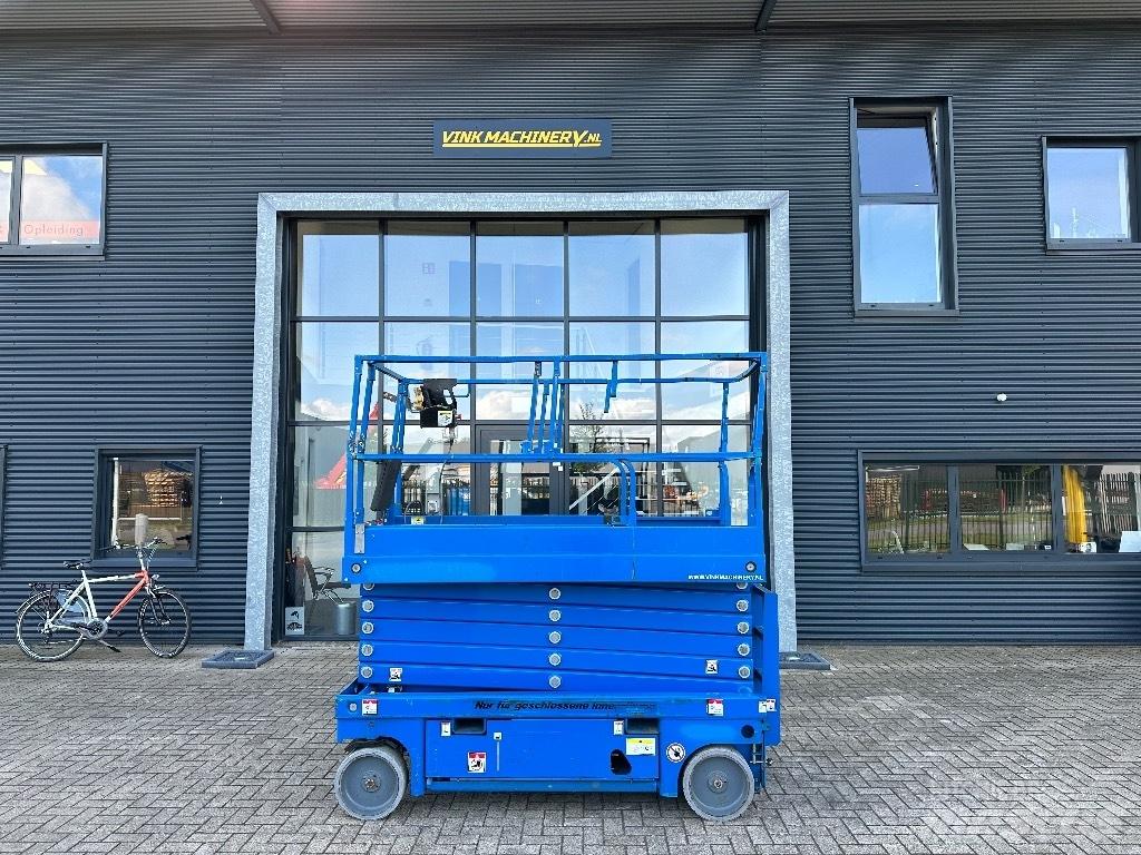 Haulotte Compact 14 Ollós emelők