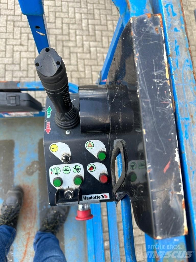 Haulotte Compact 14 Ollós emelők