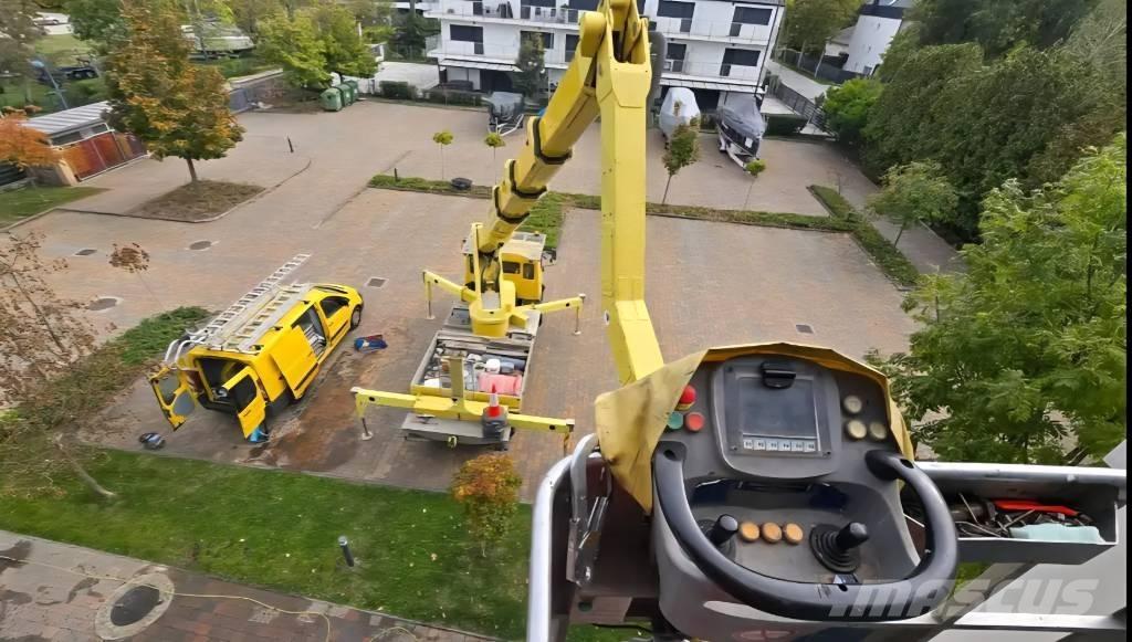 Wumag WT 270 Teherautóra szerelt emelők és állványok