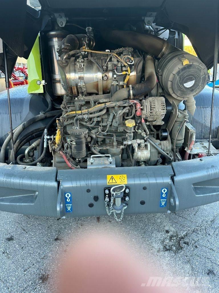 CLAAS Torion 956 Homlokrakodók és kotrók