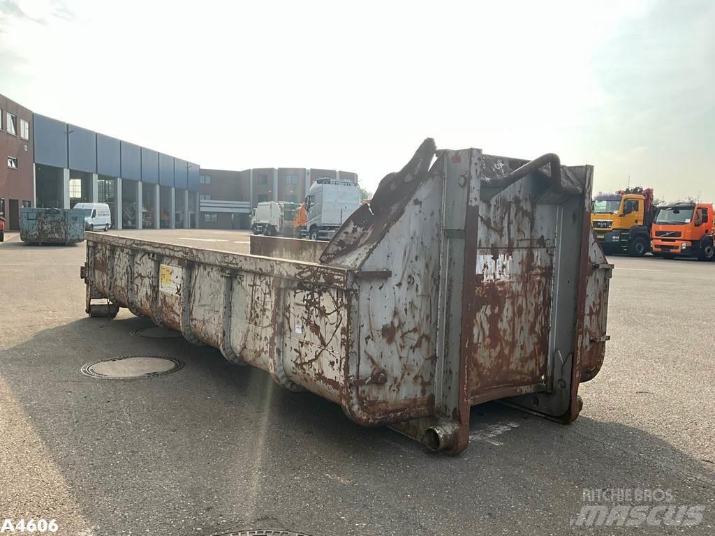  Container 8m³ Speciális konténerek