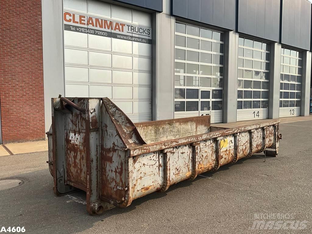  Container 8m³ Speciális konténerek