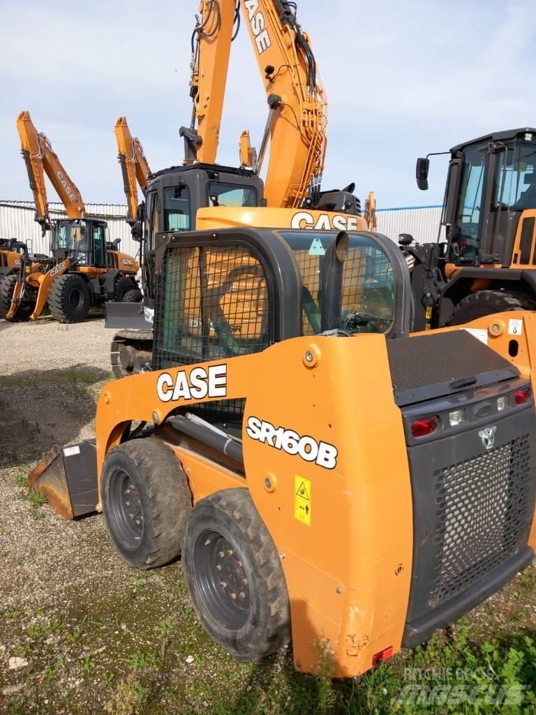 CASE SR 160 Kompaktrakodók