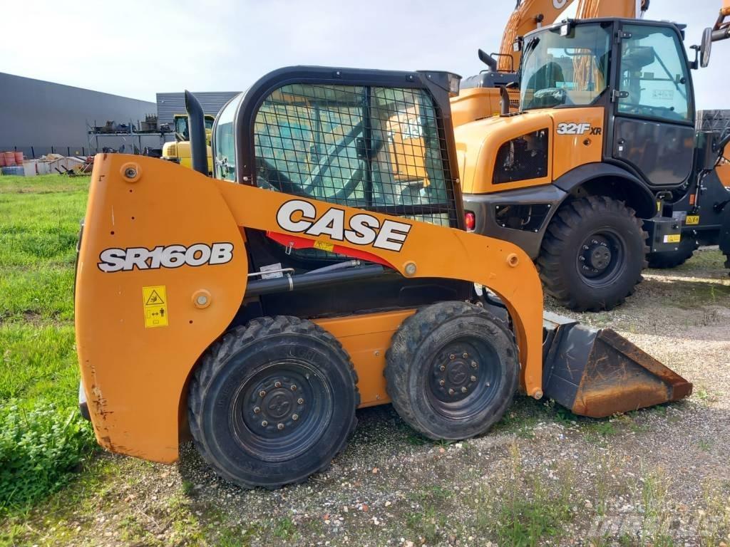 CASE SR 160 Kompaktrakodók