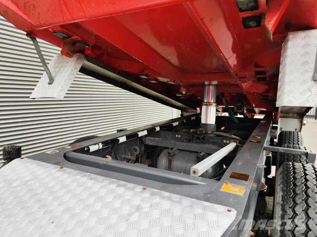 Mauer K3 Liftaxle! Billenő pótkocsik