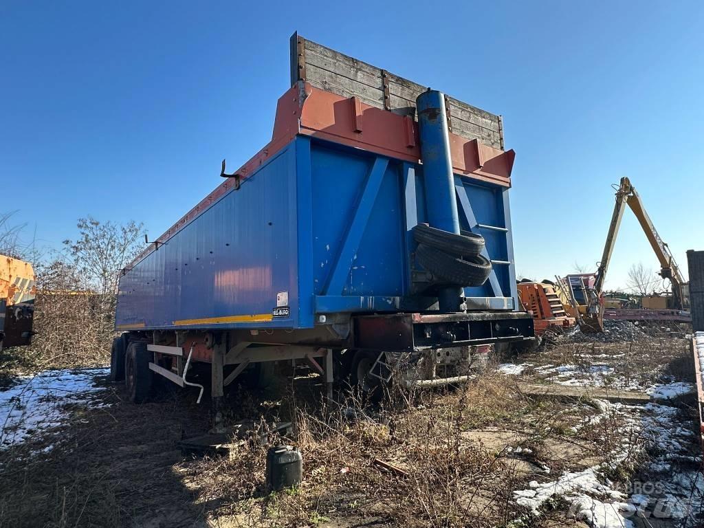 Kel-Berg T40B3 Dobozos félpótkocsik