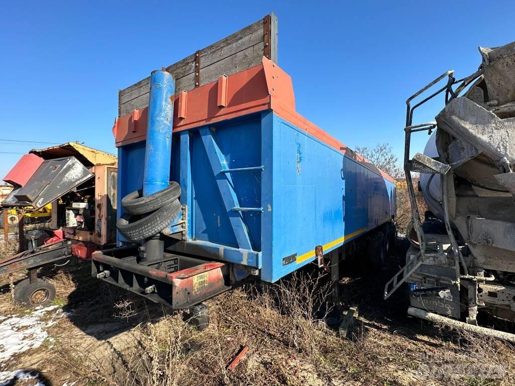 Kel-Berg T40B3 Dobozos félpótkocsik