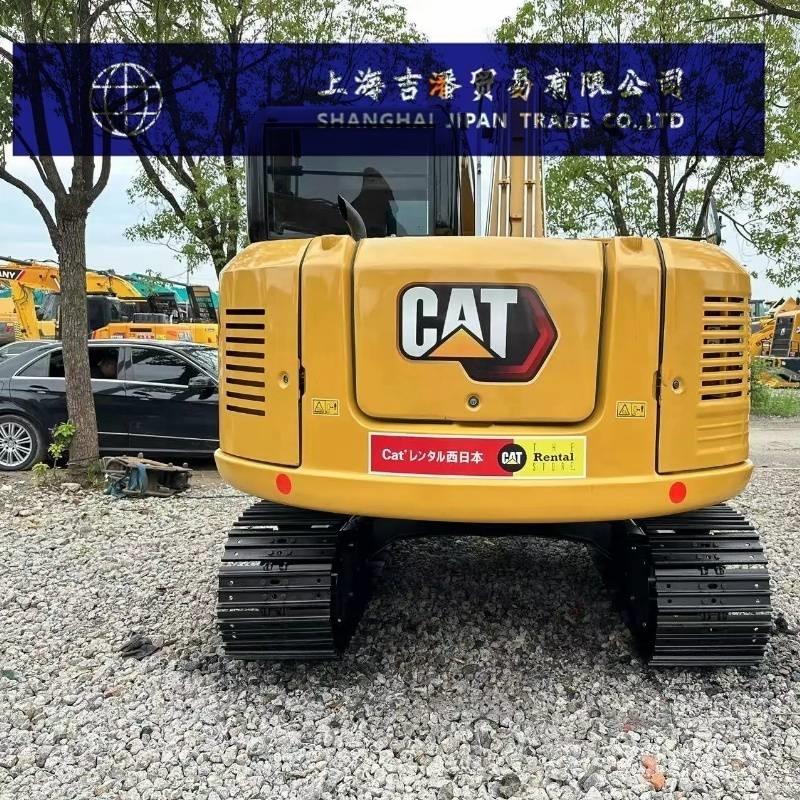 CAT 307 E Lánctalpas kotrók