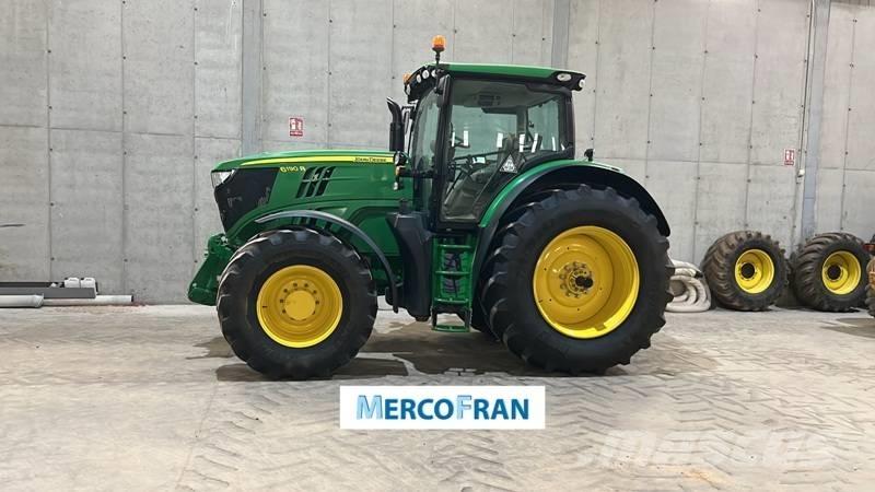John Deere 6190 R Traktorok