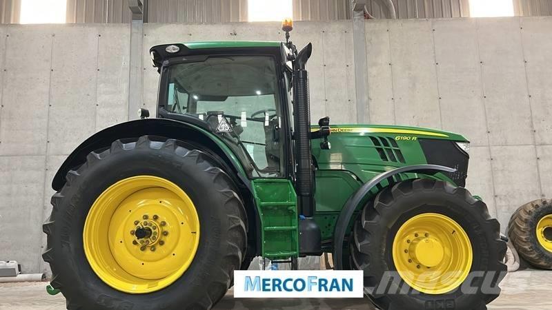 John Deere 6190 R Traktorok