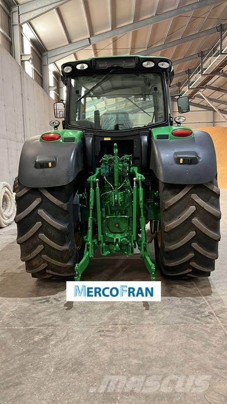 John Deere 6190 R Traktorok