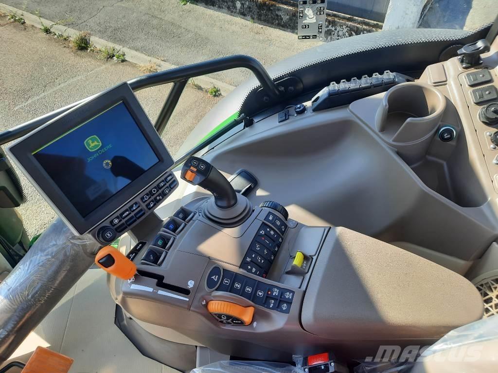 John Deere 6R130 Traktorok