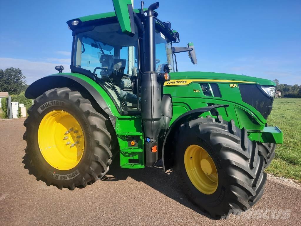John Deere 6R130 Traktorok