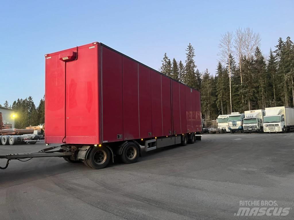 VAK V 4-40 Dobozos pótkocsik