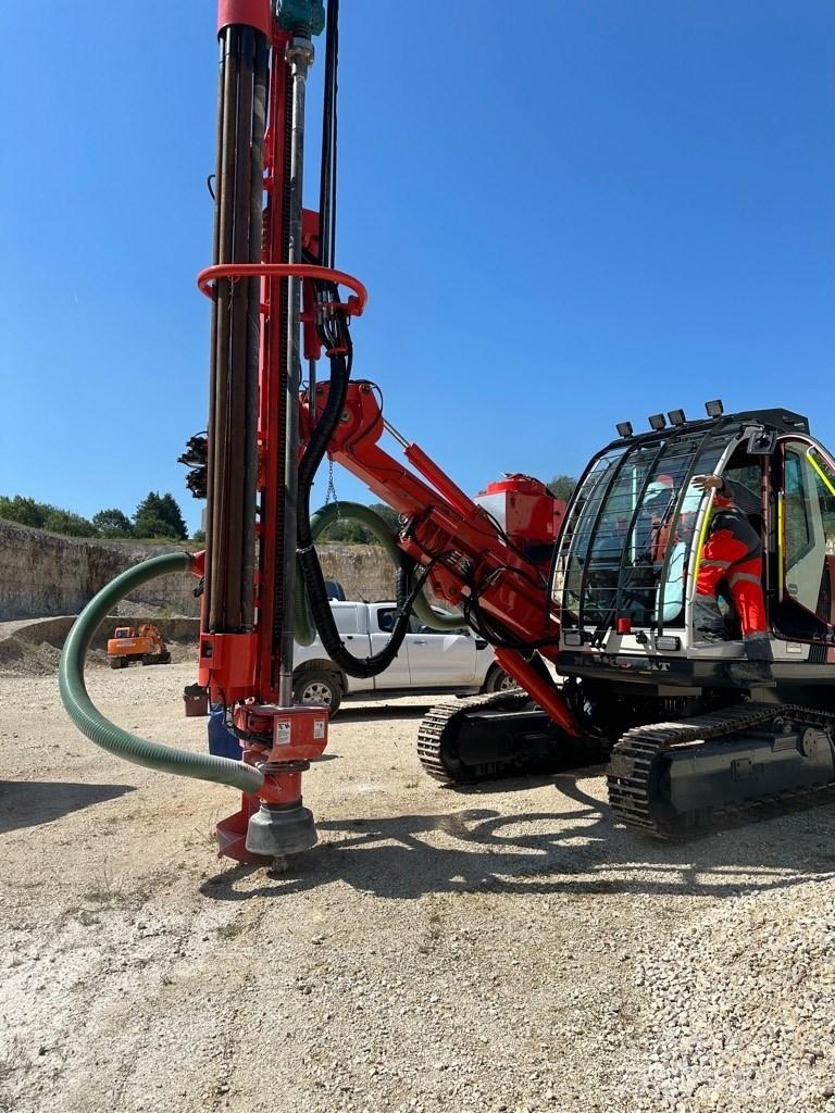 Sandvik DI 200 Nagy teljesítményű fúrók