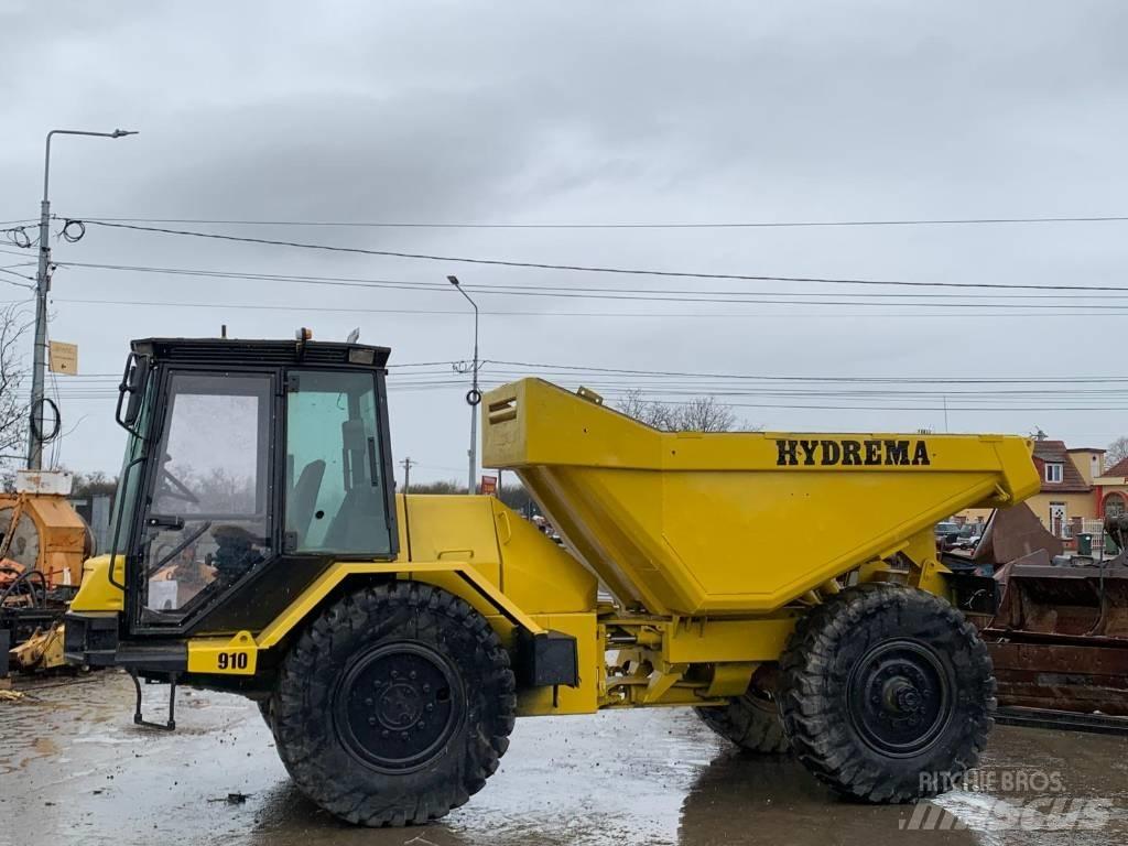 Hydrema 910 Mezei dömperek